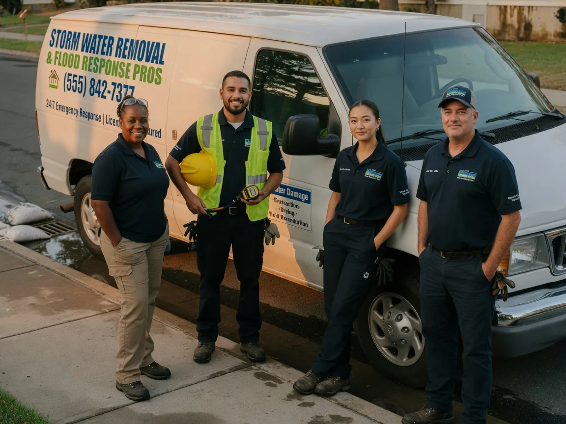 Storm Damage Water Removal company in Seneca, PA