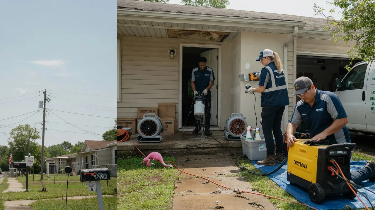 Storm Damage Water Removal in Seneca, PA near me